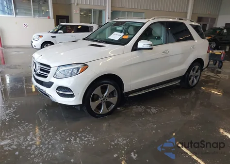 2017 Mercedes-Benz Gle 350 4Matic from USA, damaged, VIN 4JGDA5HB7HA991653